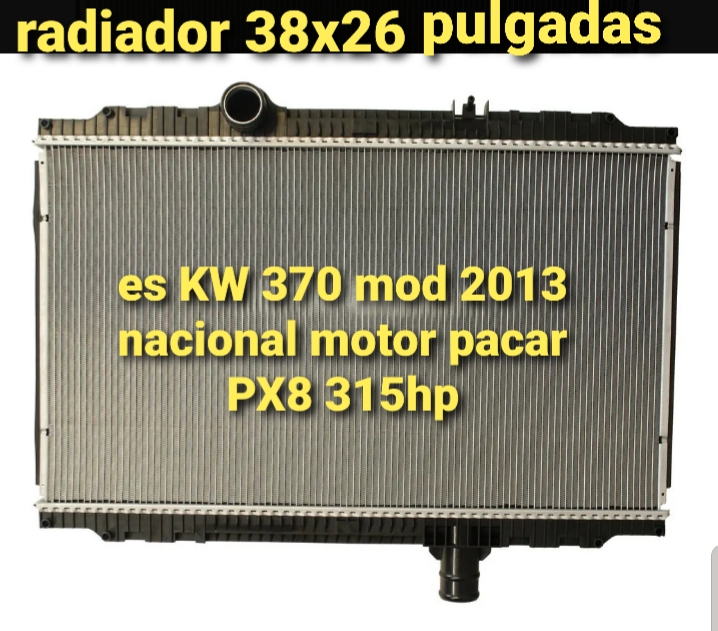 radiador-para-paccar-px8-sobre-pedido